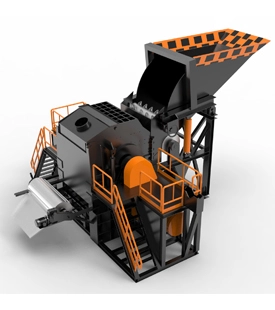 Hammer Mill Shredder