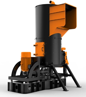 Vertical Shredder