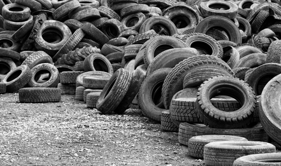 Recycling Equipment for Tires