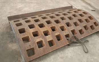 Screen Of Hammer Mill Shredder