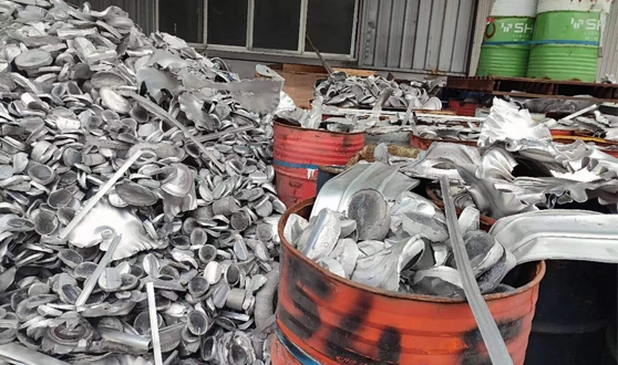 Recycling Equipment for Aluminum Scrap