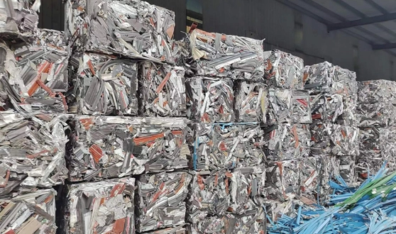 Recycling Equipment for Baled Scrap