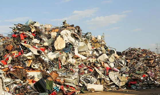 Recycling Equipment for Ferrous Scrap