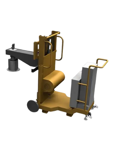 Aluminum Degasser