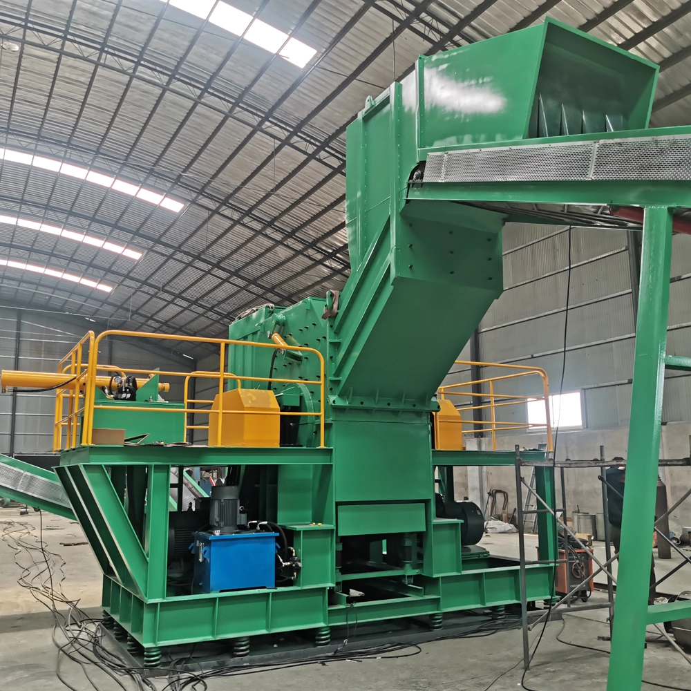 hammer mill shredder
