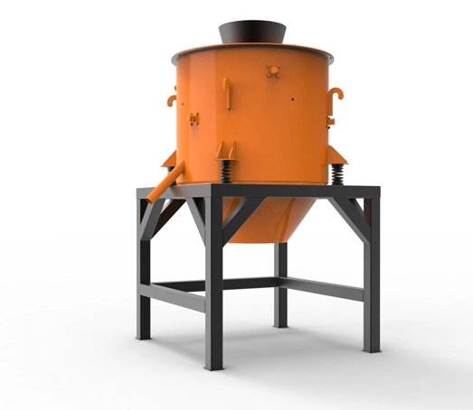 Aluminum Chip Dryer