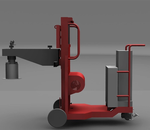 Aluminum Liquid Degassing Machine