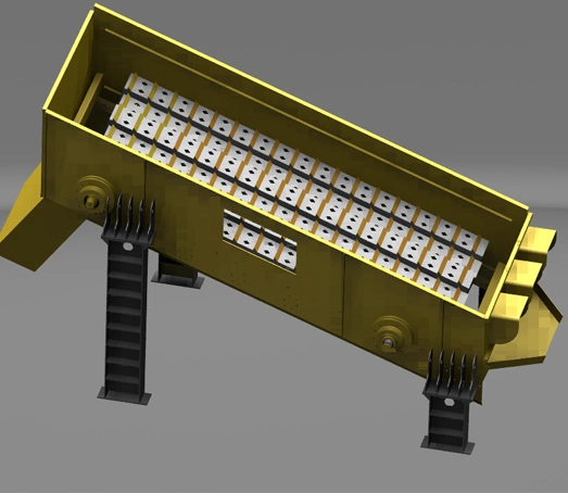 Ballistic Separator