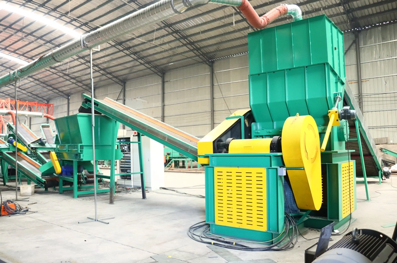 cable-granulator