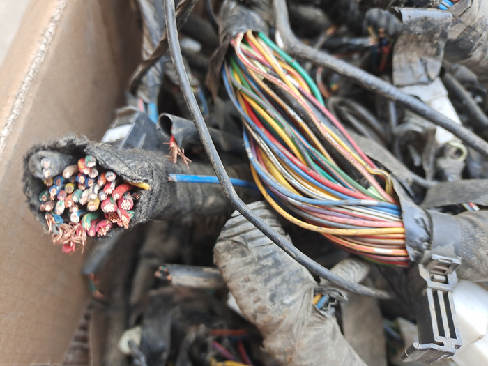 Copper Wire Scrap Machine