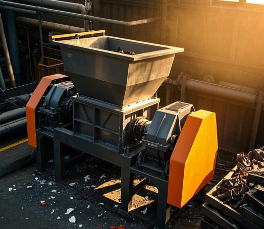 Two Shaft Shredder