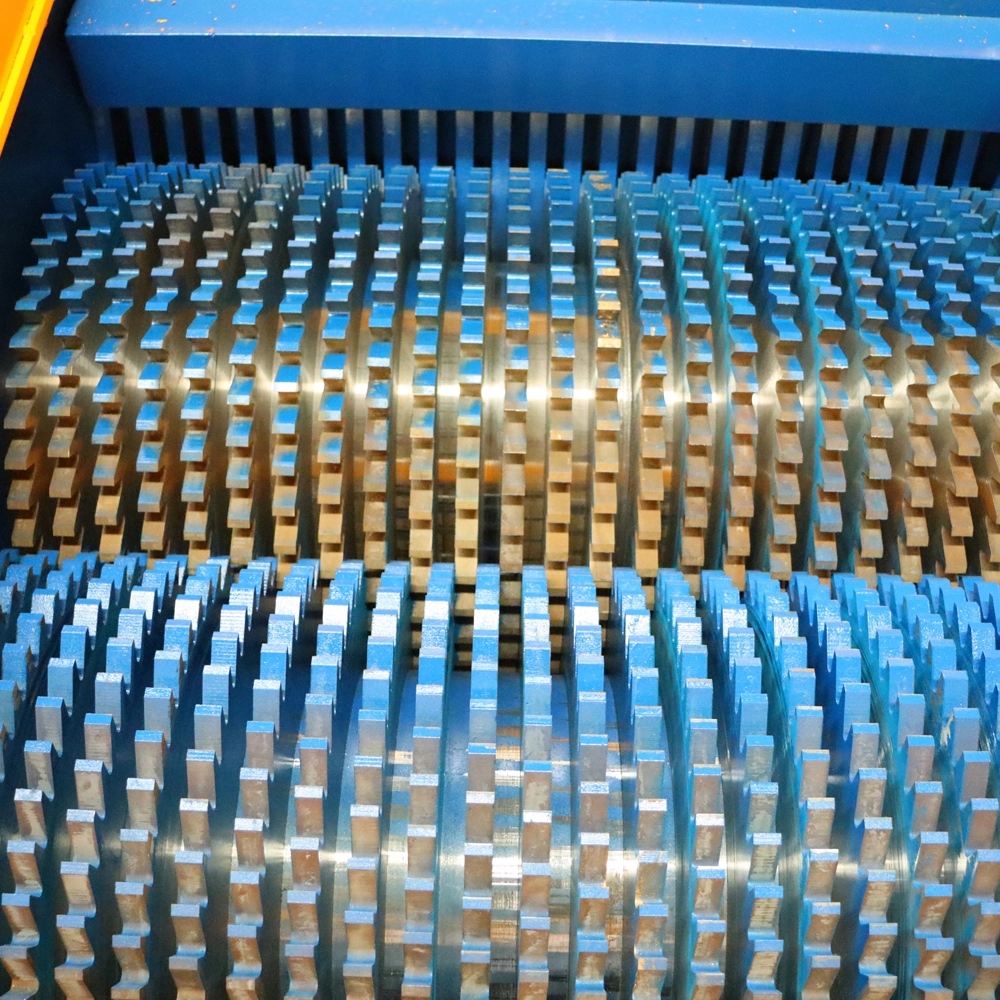 dual shredder