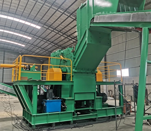 Hammer Mill Shredder