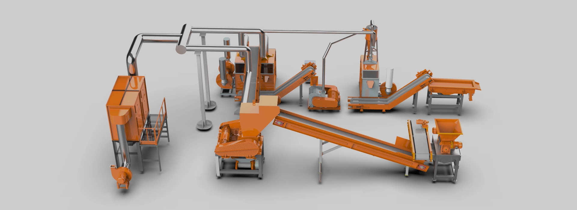 Large Capacity Copper Recycling Machine