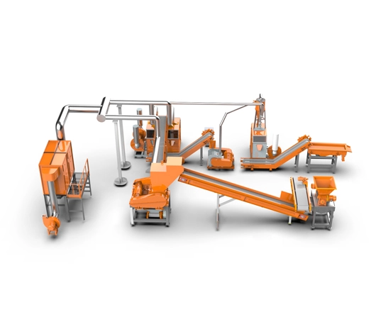 Large Capacity Copper Recycling Machine