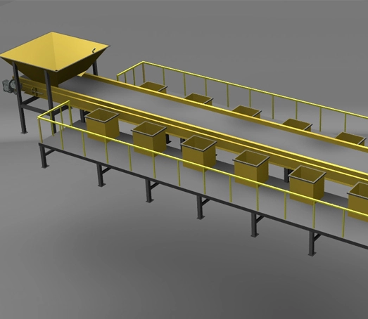 Manual Sorting Platform