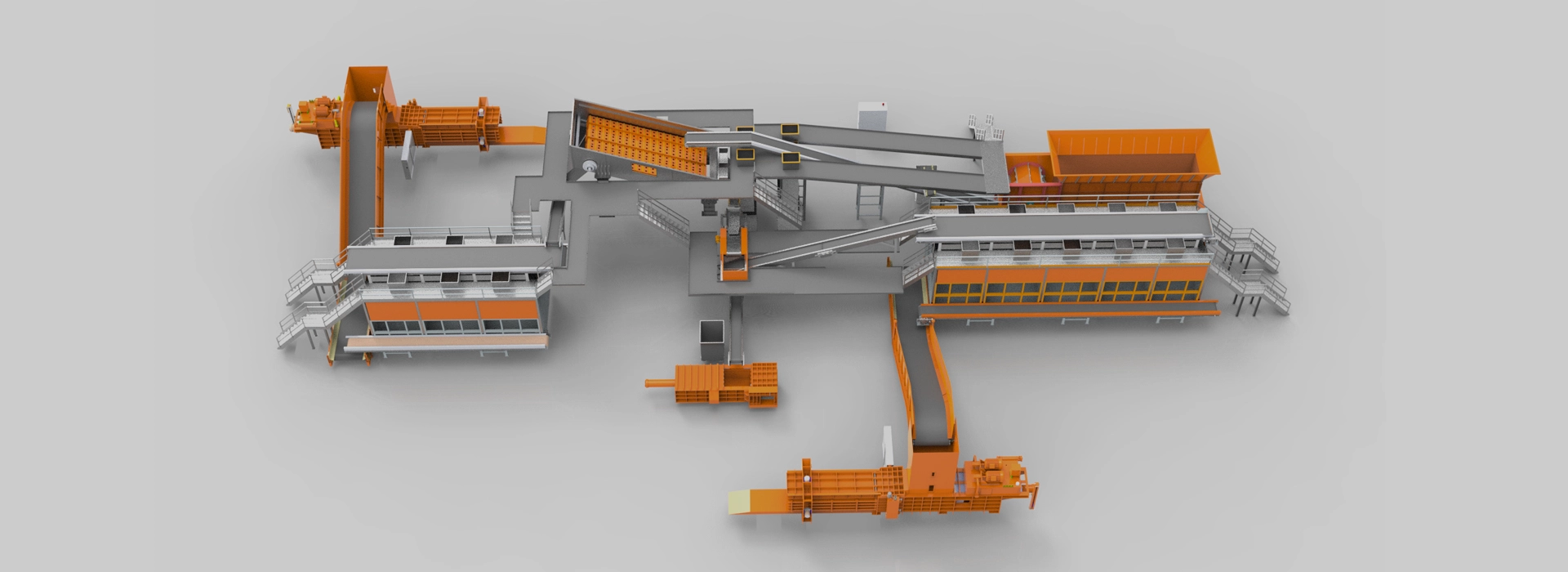 MSW Recycling Machine