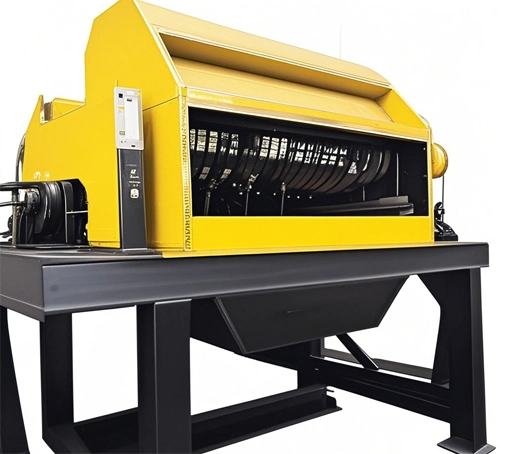 Single Shaft Shredder