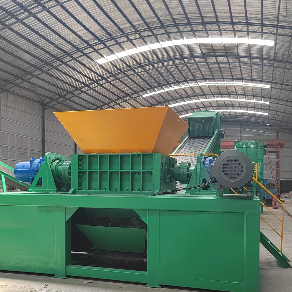 two shaft shredder