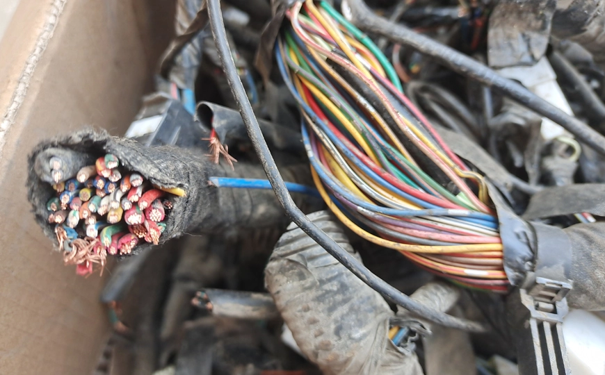 Scrap Coopper Wire Plants