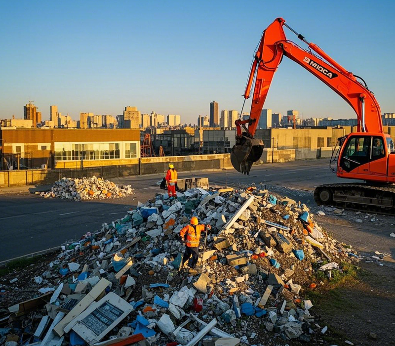 Double Shaft Plastic Shredder