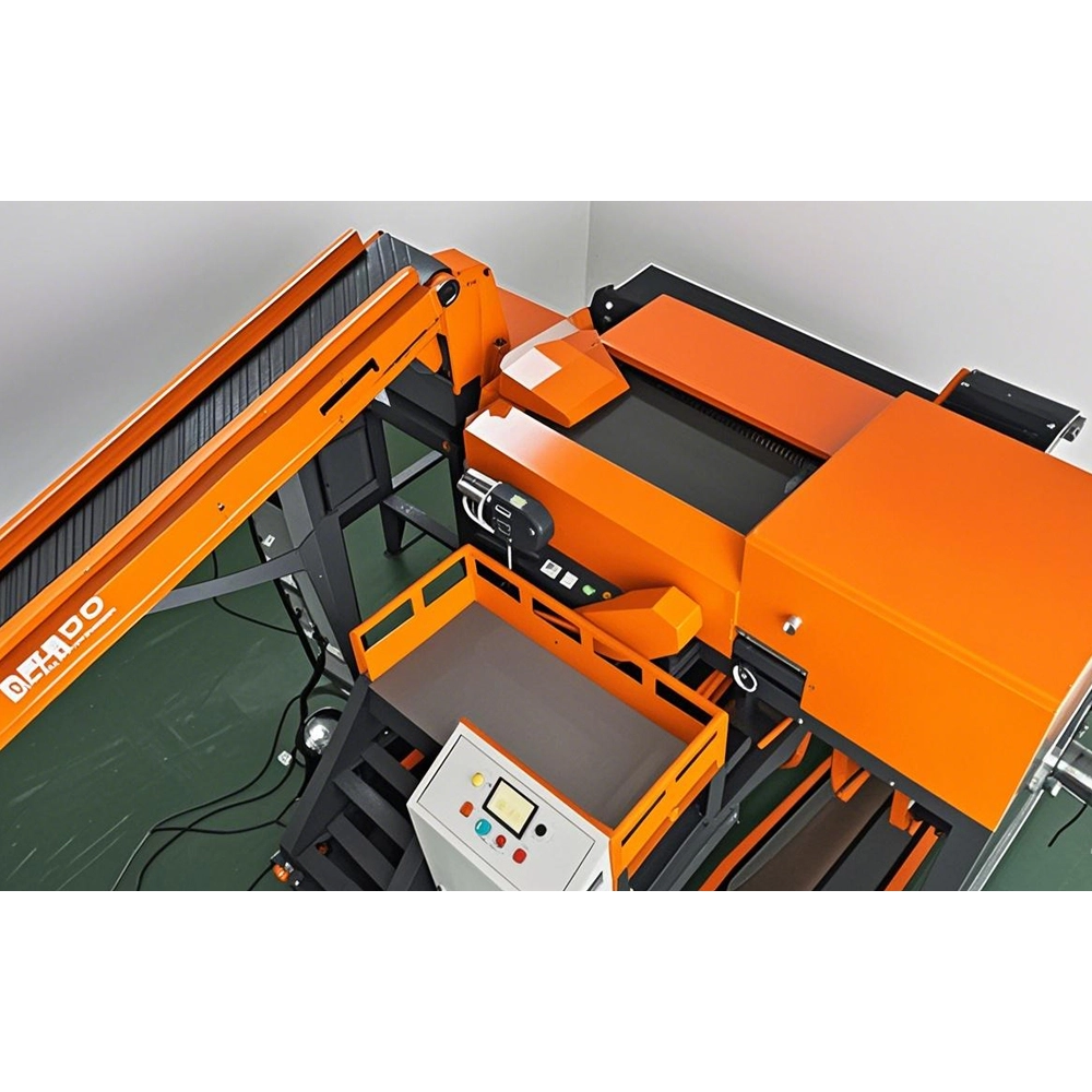 eddy current separator machine