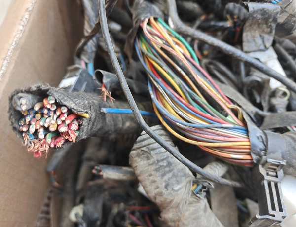 recycling shredder