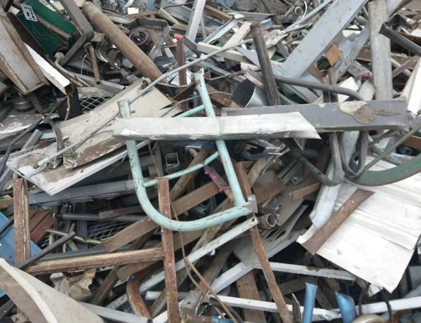 trash shredder