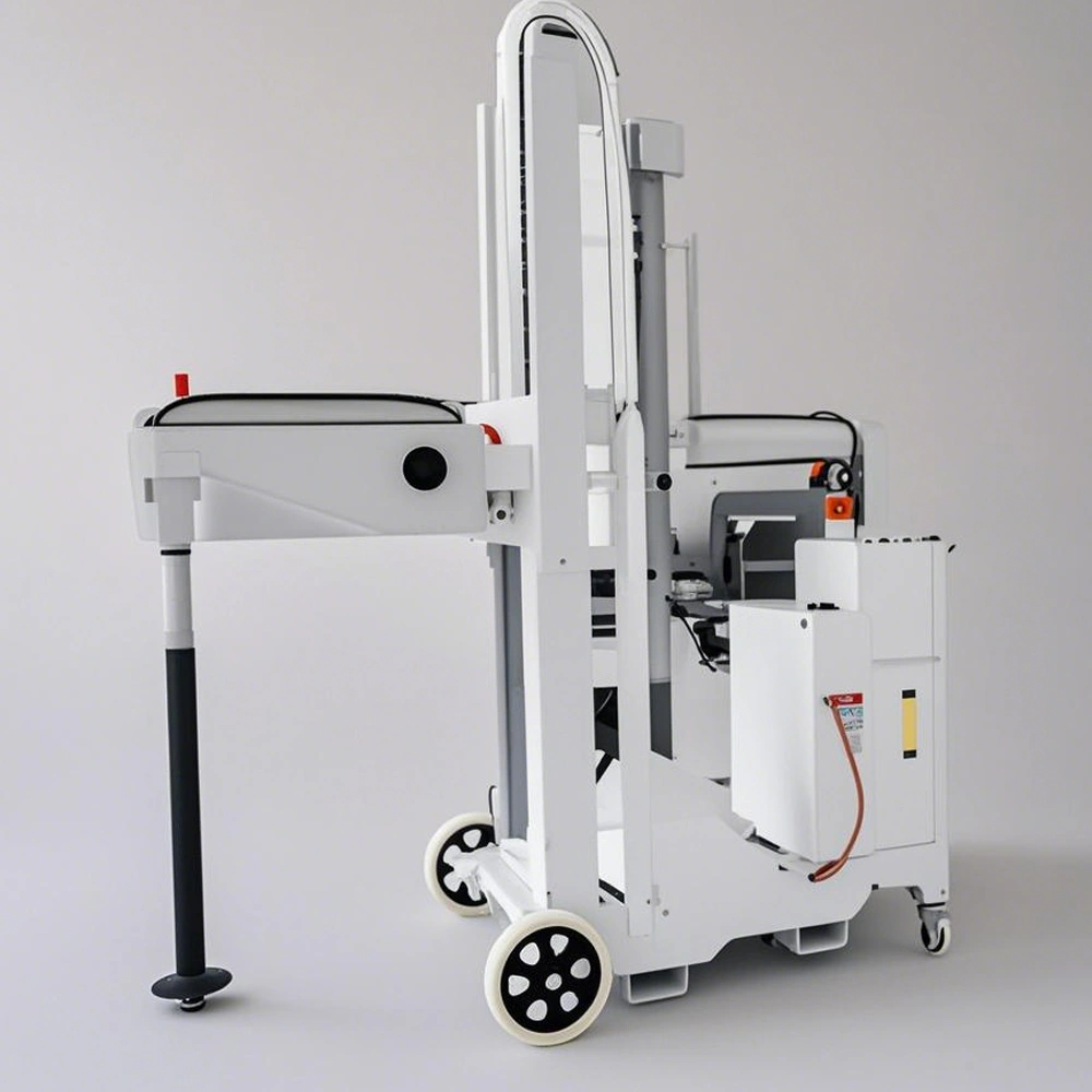 aluminium degassing machine