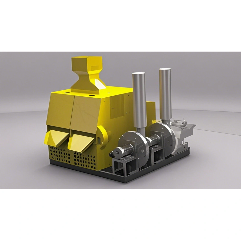 cable recycling line