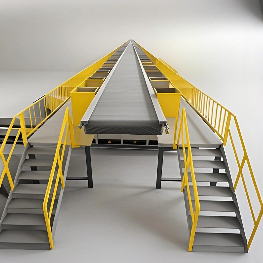 manual sorting platform