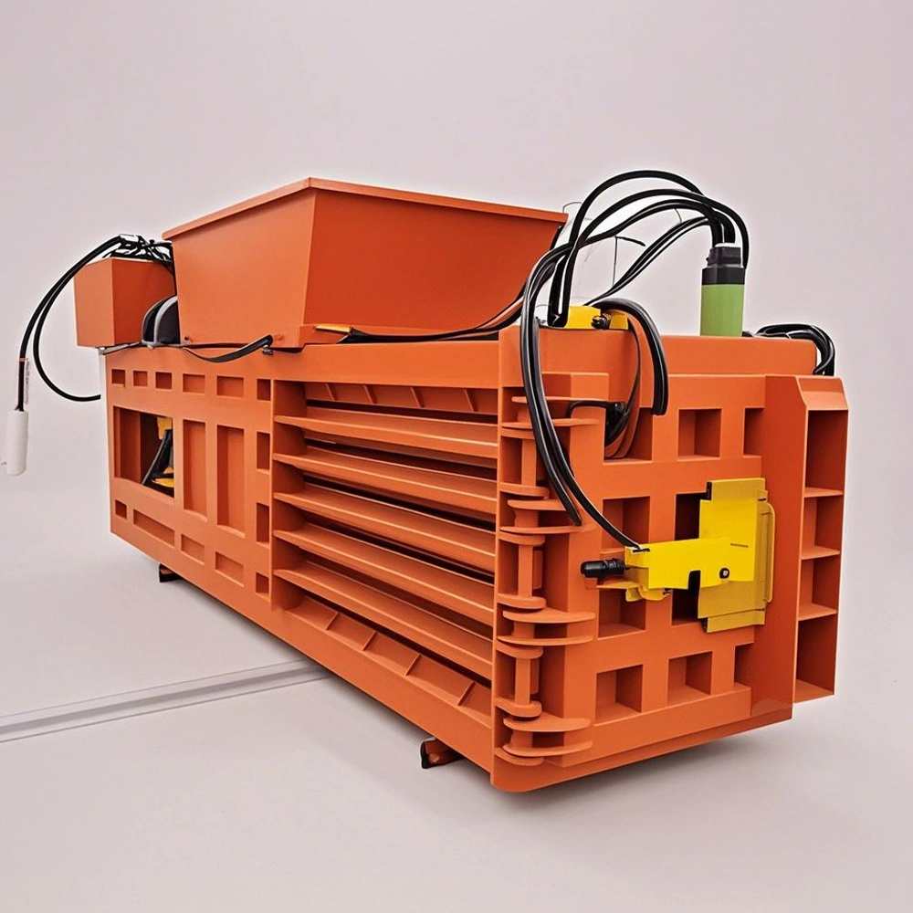 plastic baler