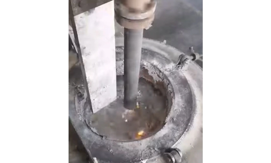 Aluminum Degasser