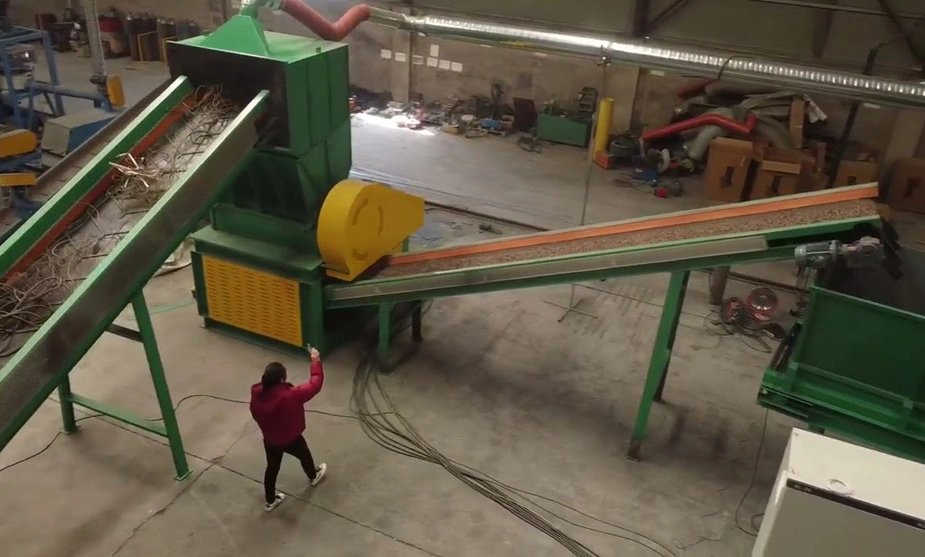 Large Capacity Copper Recycling Machine