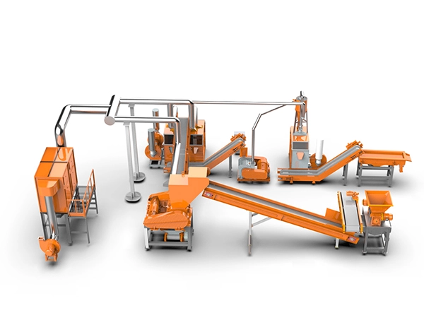 Large Capacity Copper Recycling Machine