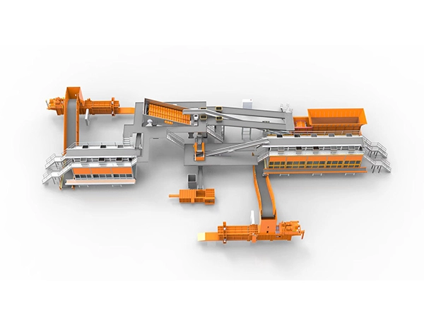 MSW Sorting Line