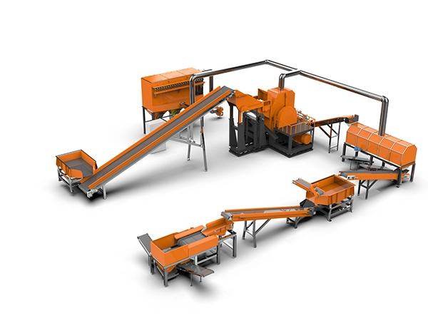 Recycling Machine Factory