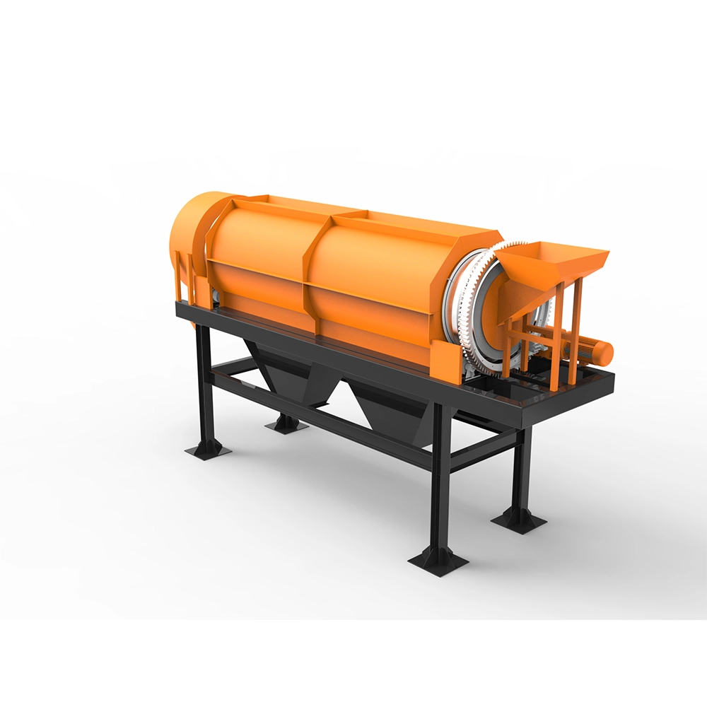 trommel screening machine
