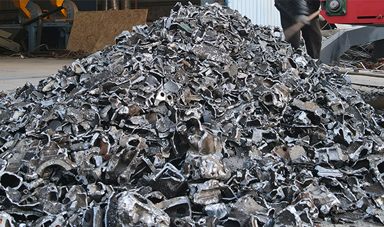 Recycling Equipment for ASR (Automotive Shredder Residue)